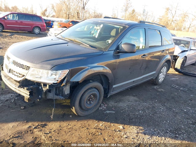 Dodge JOURNEY SE 2017 3C4PDCAB5HT683848 Image 2
