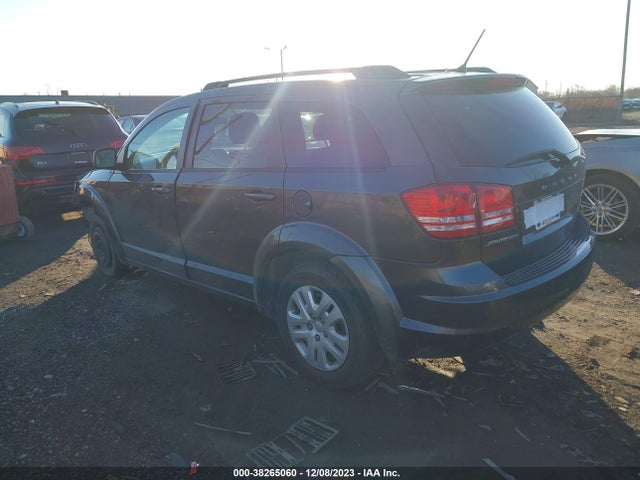 Dodge JOURNEY SE 2017 3C4PDCAB5HT683848 Image 3