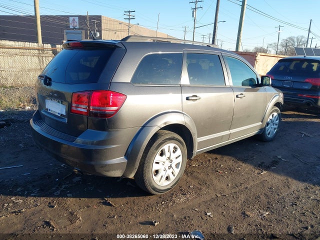 Dodge JOURNEY SE 2017 3C4PDCAB5HT683848 Image 4