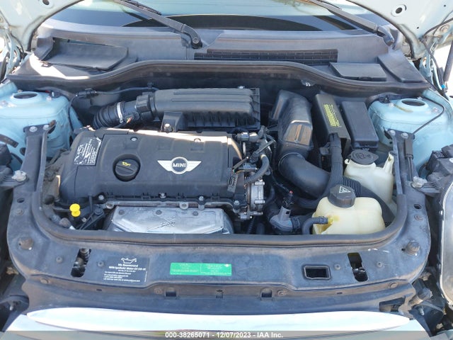 2011 MINI COOPER WMWSU3C57BT251103 Photo 9