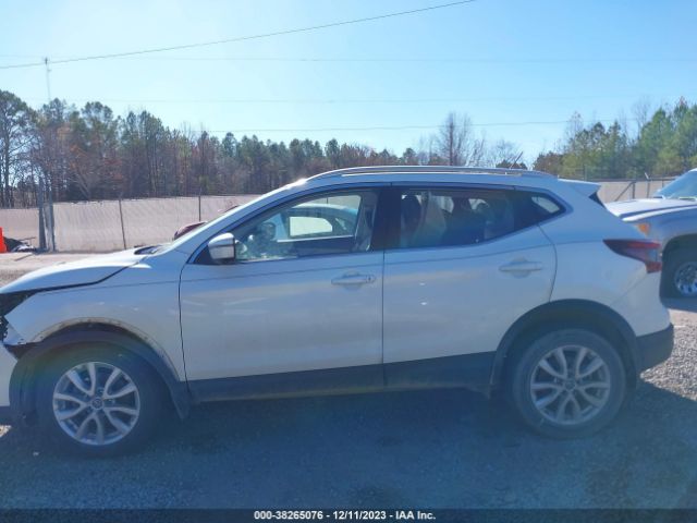 JN1BJ1CV6LW551055 Nissan Rogue Sport Sv Fwd Xtronic Cvt