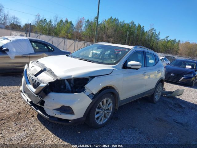 JN1BJ1CV6LW551055 Nissan Rogue Sport Sv Fwd Xtronic Cvt