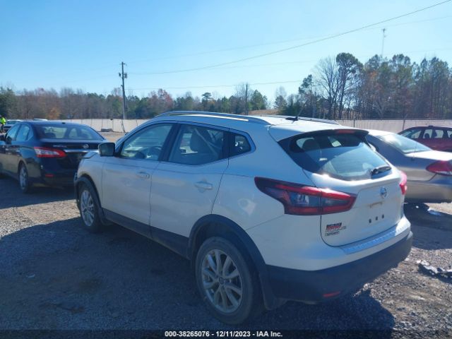 JN1BJ1CV6LW551055 Nissan Rogue Sport Sv Fwd Xtronic Cvt