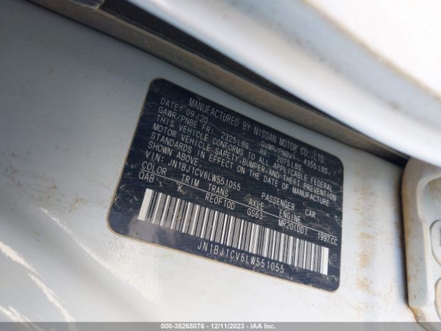 JN1BJ1CV6LW551055 Nissan Rogue Sport Sv Fwd Xtronic Cvt