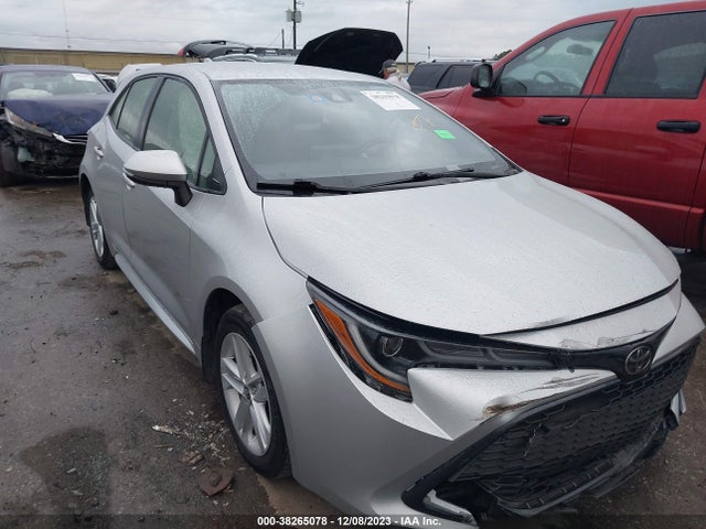2020 TOYOTA COROLLA SE VIN: JTNB4RBE6L3101746
