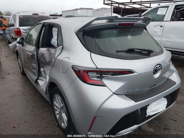 2020 TOYOTA COROLLA SE VIN: JTNB4RBE6L3101746