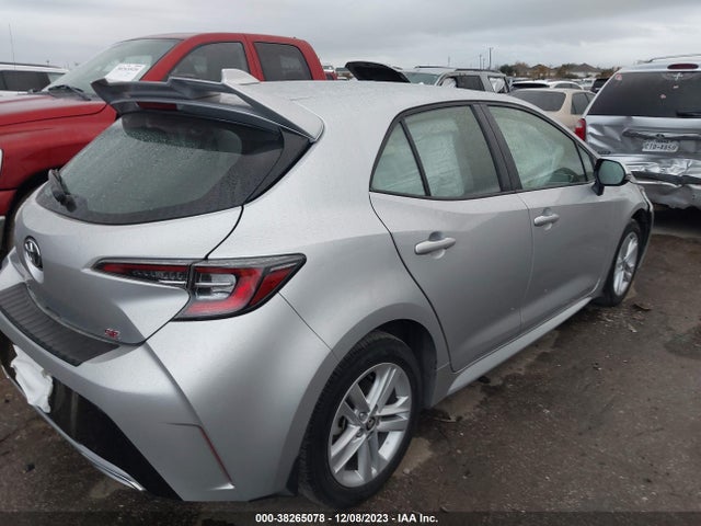 2020 TOYOTA COROLLA SE VIN: JTNB4RBE6L3101746