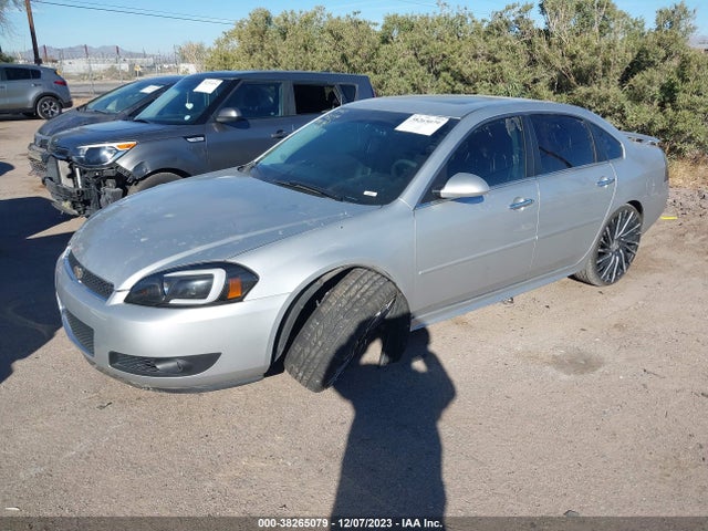 Chevrolet Impala Limited Ltz 2016 2G1WC5E3XG1103936 Image 2