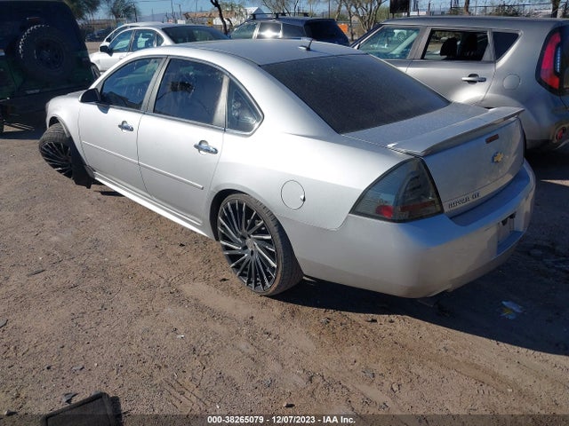 Chevrolet Impala Limited Ltz 2016 2G1WC5E3XG1103936 Image 3