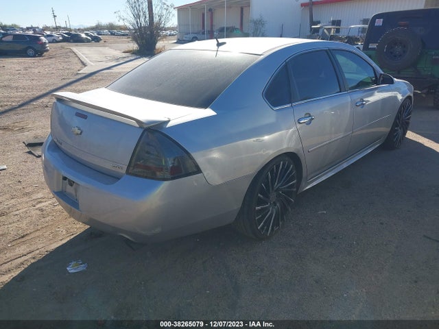 Chevrolet Impala Limited Ltz 2016 2G1WC5E3XG1103936 Image 4