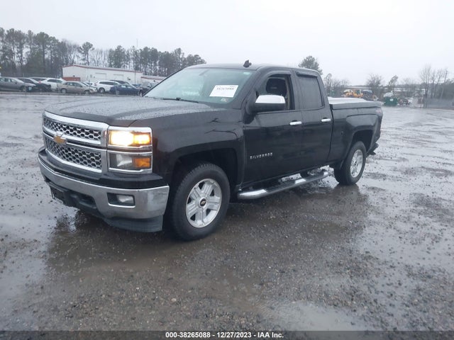 Chevrolet Silverado 1500 1lt 2014 1GCVKREC1EZ162990 Image 2