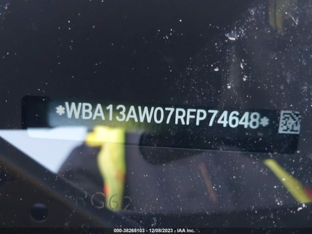 2024 BMW M440I GRAN COUPE WBA13AW07RFP74648 Photo 8