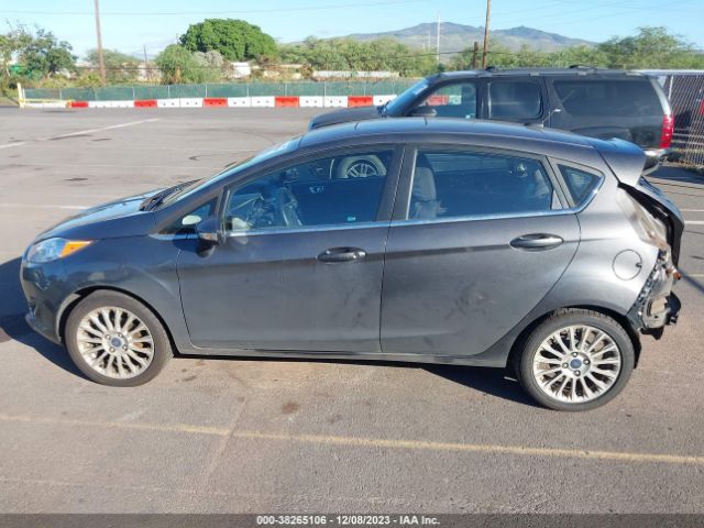 3FADP4FJXFM110909 Ford Fiesta Titanium
