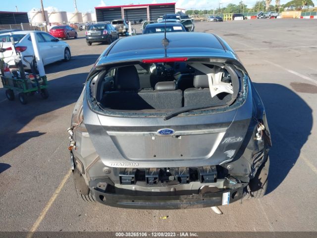 3FADP4FJXFM110909 Ford Fiesta Titanium