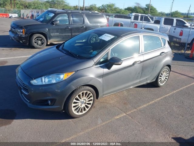 3FADP4FJXFM110909 Ford Fiesta Titanium