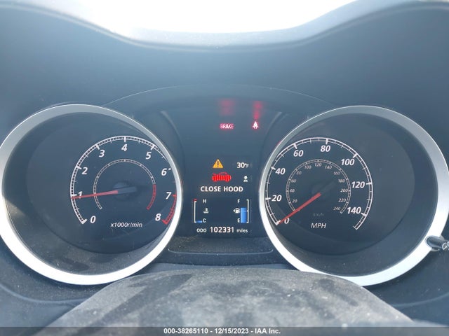 2012 MITSUBISHI LANCER GT VIN: JA32U8FW1CU023564