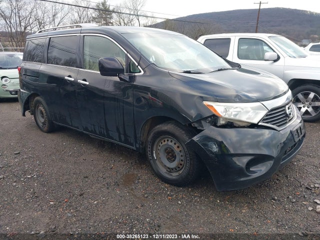 2012 NISSAN QUEST S VIN: JN8AE2KP6C9041393