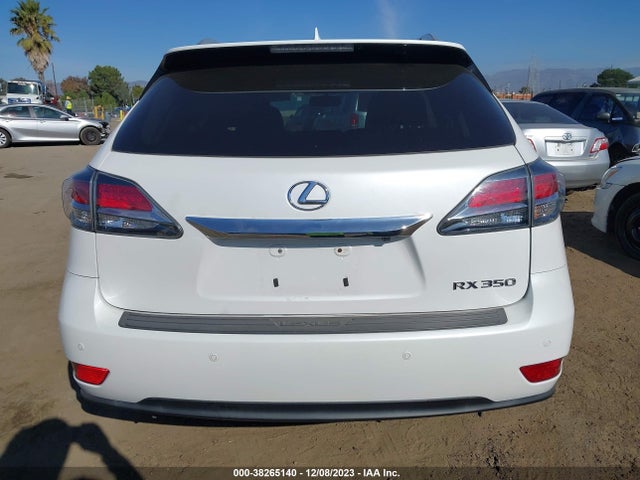 2014 LEXUS RX 350 VIN: 2T2ZK1BA5EC148540