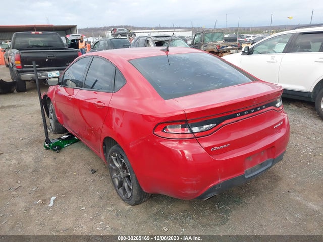 2013 DODGE DART SXT/RALLYE VIN: 1C3CDFBA1DD219305