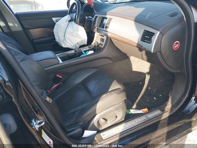 2015 JAGUAR XF SAJWA0FS8FPU67636 Photo 4