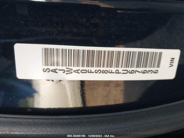 2015 JAGUAR XF SAJWA0FS8FPU67636 Photo 8