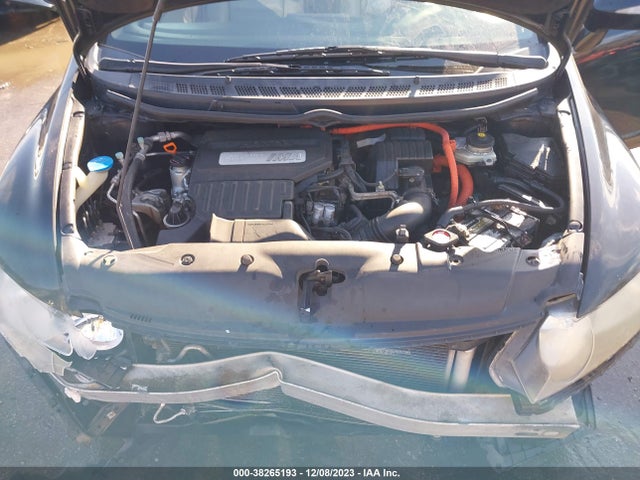 2009 HONDA CIVIC HYBRID VIN: JHMFA36289S017498