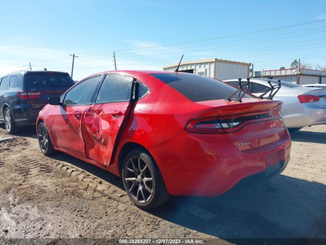 1C3CDFFA0GD816024 Dodge Dart Sxt Sport