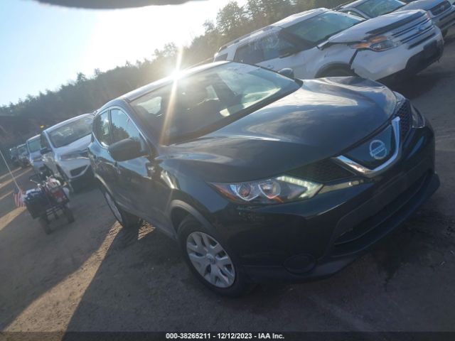 Auction sale of the 2019 Nissan Rogue Sport S, vin: JN1BJ1CR6KW345400, lot number: 38265211