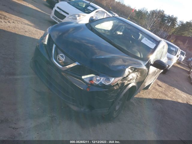 JN1BJ1CR6KW345400 Nissan Rogue Sport S