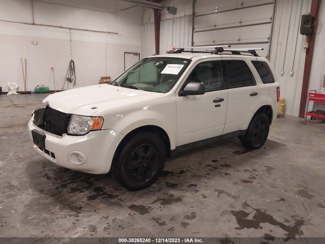 2012 FORD ESCAPE XLT VIN: 1FMCU9D77CKC29695