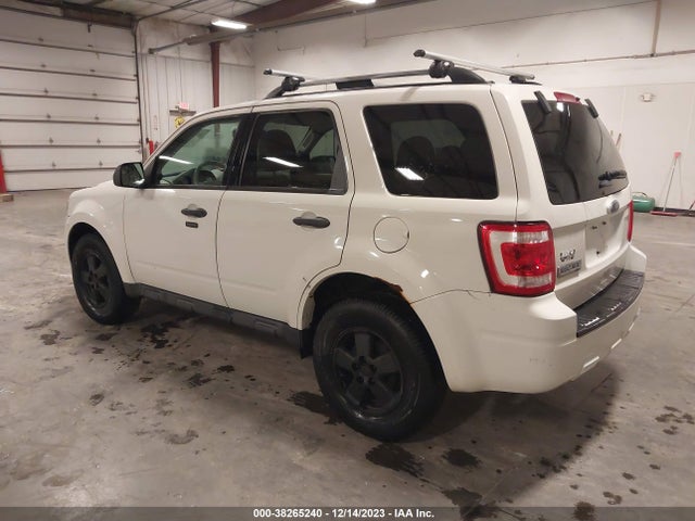 2012 FORD ESCAPE XLT VIN: 1FMCU9D77CKC29695