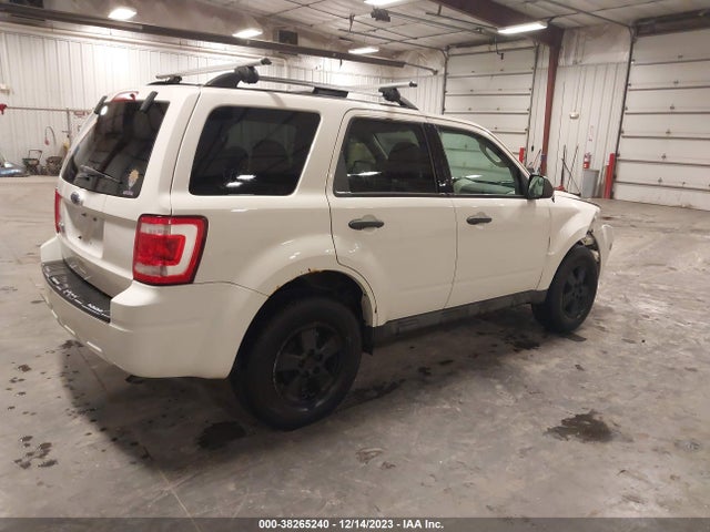 2012 FORD ESCAPE XLT VIN: 1FMCU9D77CKC29695