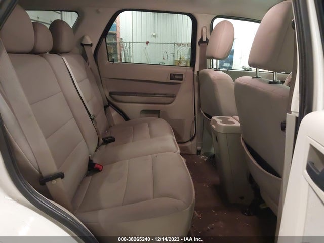 2012 FORD ESCAPE XLT VIN: 1FMCU9D77CKC29695