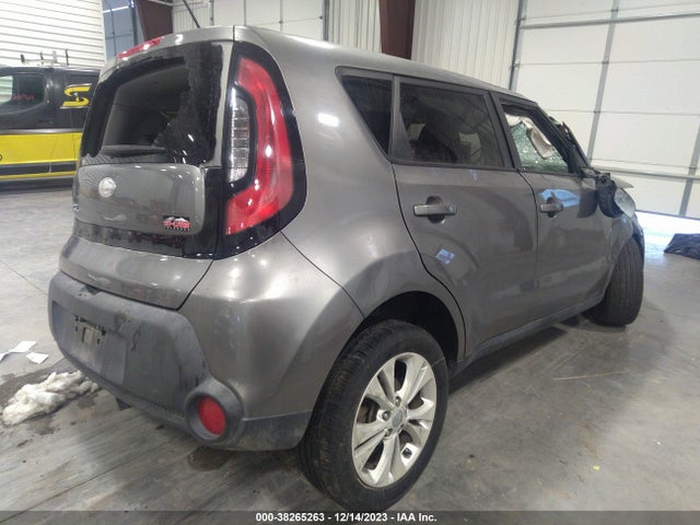 KIA SOUL + 2014 KNDJP3A59E7077136 Image 4