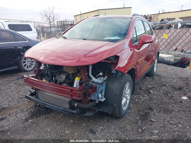 Chevrolet Trax Lt 2018 3GNCJLSB1JL307120 Image 2