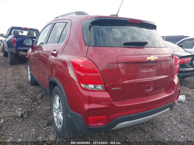 Chevrolet Trax Lt 2018 3GNCJLSB1JL307120 Image 3