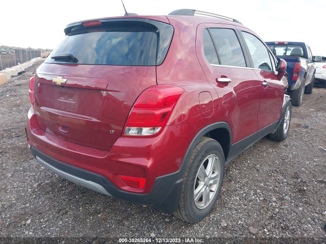 Chevrolet Trax Lt 2018 3GNCJLSB1JL307120 Image 4