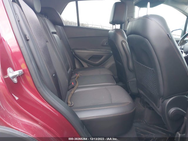 Chevrolet Trax Lt 2018 3GNCJLSB1JL307120 Image 8