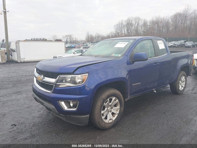 Chevrolet Colorado Lt 2015 1GCHTBE31F1249712 Image 2