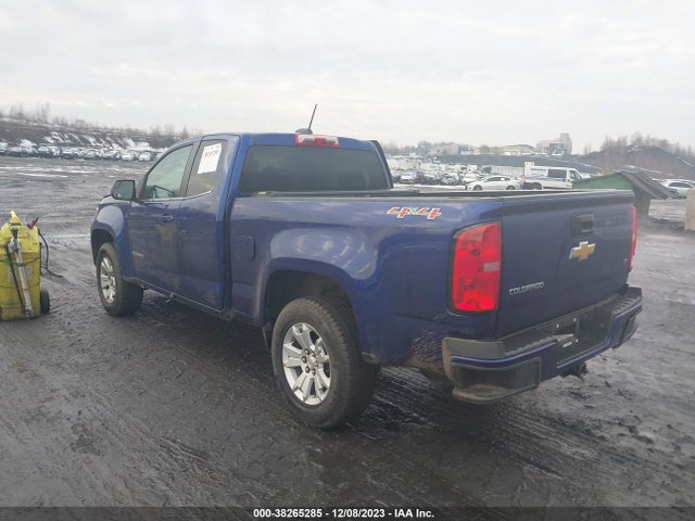 Chevrolet Colorado Lt 2015 1GCHTBE31F1249712 Image 3