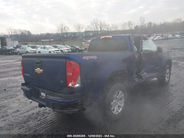 Chevrolet Colorado Lt 2015 1GCHTBE31F1249712 Image 4