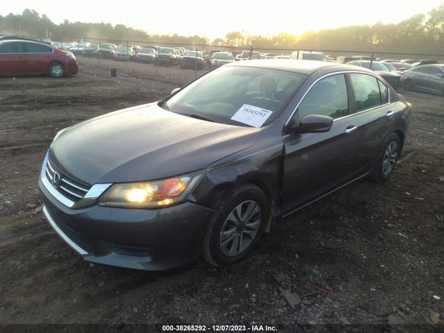Honda ACCORD LX 2014 1HGCR2F36EA245887 Image 2