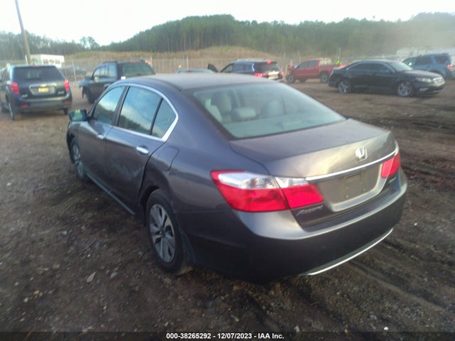 Honda ACCORD LX 2014 1HGCR2F36EA245887 Image 3