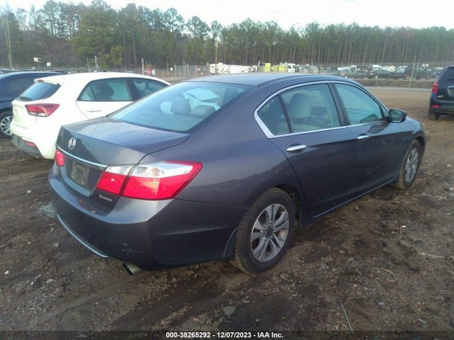 Honda ACCORD LX 2014 1HGCR2F36EA245887 Image 4