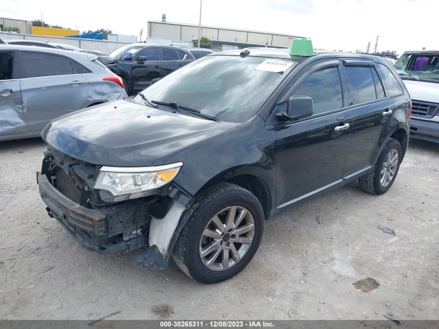2011 FORD EDGE SEL VIN: 2FMDK3JC0BBA11406