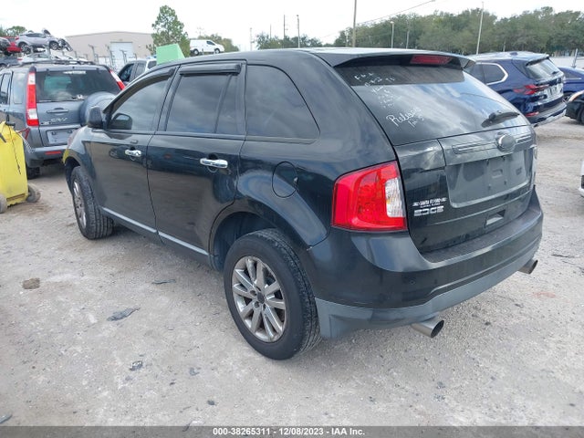 2011 FORD EDGE SEL VIN: 2FMDK3JC0BBA11406