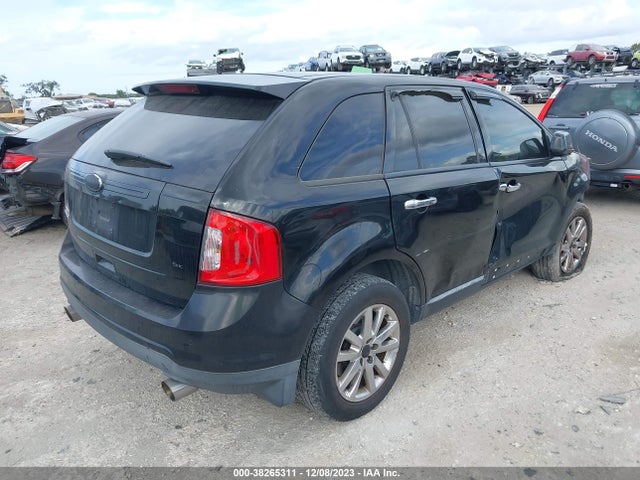 2011 FORD EDGE SEL VIN: 2FMDK3JC0BBA11406