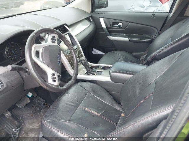 2011 FORD EDGE SEL VIN: 2FMDK3JC0BBA11406