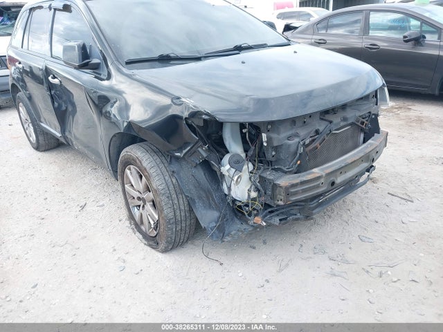 2011 FORD EDGE SEL VIN: 2FMDK3JC0BBA11406