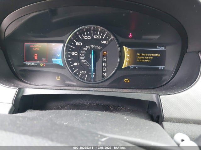 2011 FORD EDGE SEL VIN: 2FMDK3JC0BBA11406